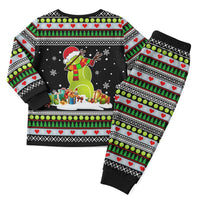 Christmas Tennis Snowman Christmas Pajama Set Xmas Holiday Patterns - Wonder Print Shop