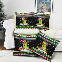 Christmas Tennis Snowman Pillow Cover Xmas Holiday Patterns - Wonder Print Shop