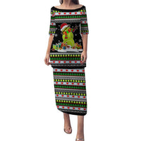 Christmas Tennis Snowman Puletasi Xmas Holiday Patterns - Wonder Print Shop