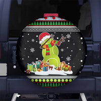 Christmas Tennis Snowman Spare Tire Cover Xmas Holiday Patterns - Wonder Print Shop