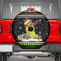 Christmas Tennis Snowman Spare Tire Cover Xmas Holiday Patterns - Wonder Print Shop