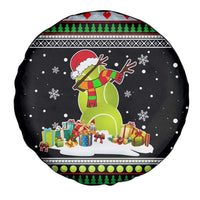 Christmas Tennis Snowman Spare Tire Cover Xmas Holiday Patterns - Wonder Print Shop