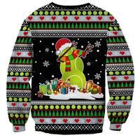 Christmas Tennis Snowman Sweatshirt Xmas Holiday Patterns - Wonder Print Shop