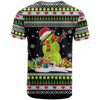 Christmas Tennis Snowman T Shirt Xmas Holiday Patterns - Wonder Print Shop
