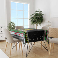 Christmas Tennis Snowman Tablecloth Xmas Holiday Patterns - Wonder Print Shop
