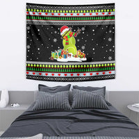 Christmas Tennis Snowman Tapestry Xmas Holiday Patterns - Wonder Print Shop