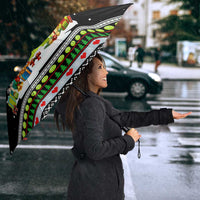 Christmas Tennis Snowman Umbrella Xmas Holiday Patterns - Wonder Print Shop