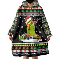 Christmas Tennis Snowman Wearable Blanket Hoodie Xmas Holiday Patterns - Wonder Print Shop