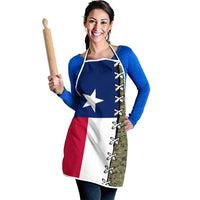 Christmas Texas Camo Apron Xmas Holiday Patterns - Wonder Print Shop