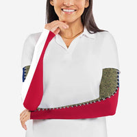 Christmas Texas Camo Arm Sleeves Xmas Holiday Patterns - Wonder Print Shop