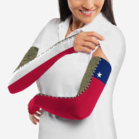Christmas Texas Camo Arm Sleeves Xmas Holiday Patterns - Wonder Print Shop