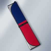 Christmas Texas Camo Auto Sun Shade Xmas Holiday Patterns - Wonder Print Shop