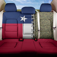 Christmas Texas Camo Back Car Seat Cover Xmas Holiday Patterns - Wonder Print Shop