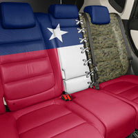 Christmas Texas Camo Back Car Seat Cover Xmas Holiday Patterns - Wonder Print Shop