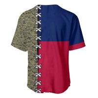 Christmas Texas Camo Baseball Jersey Xmas Holiday Patterns - Wonder Print Shop