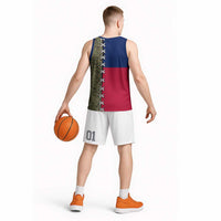Christmas Texas Camo Basketball Jersey Xmas Holiday Patterns - Wonder Print Shop