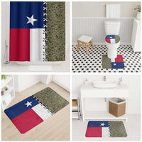 Christmas Texas Camo Bathroom Set Xmas Holiday Patterns - Wonder Print Shop