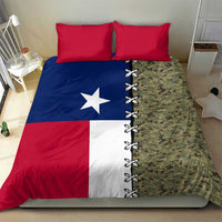 Christmas Texas Camo Bedding Set Xmas Holiday Patterns - Wonder Print Shop