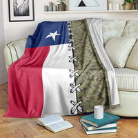 Christmas Texas Camo Blanket Xmas Holiday Patterns - Wonder Print Shop