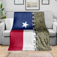 Christmas Texas Camo Blanket Xmas Holiday Patterns - Wonder Print Shop
