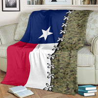 Christmas Texas Camo Blanket Xmas Holiday Patterns - Wonder Print Shop