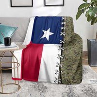 Christmas Texas Camo Blanket Xmas Holiday Patterns - Wonder Print Shop