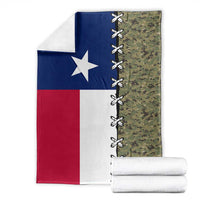 Christmas Texas Camo Blanket Xmas Holiday Patterns - Wonder Print Shop
