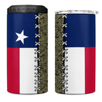 Christmas Texas Camo 4 in 1 Can Cooler Tumbler Xmas Holiday Patterns - Wonder Print Shop