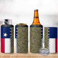 Christmas Texas Camo 4 in 1 Can Cooler Tumbler Xmas Holiday Patterns - Wonder Print Shop