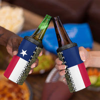 Christmas Texas Camo 4 in 1 Can Cooler Tumbler Xmas Holiday Patterns - Wonder Print Shop