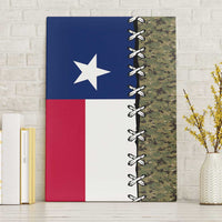 Christmas Texas Camo Canvas Wall Art Xmas Holiday Patterns - Wonder Print Shop