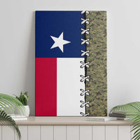 Christmas Texas Camo Canvas Wall Art Xmas Holiday Patterns - Wonder Print Shop