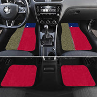 Christmas Texas Camo Car Mats Xmas Holiday Patterns - Wonder Print Shop
