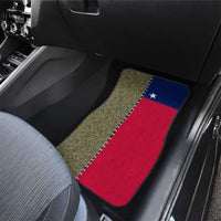 Christmas Texas Camo Car Mats Xmas Holiday Patterns - Wonder Print Shop