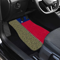 Christmas Texas Camo Car Mats Xmas Holiday Patterns - Wonder Print Shop