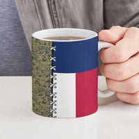 Christmas Texas Camo Ceramic Mug Xmas Holiday Patterns - Wonder Print Shop