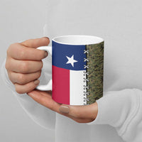 Christmas Texas Camo Ceramic Mug Xmas Holiday Patterns - Wonder Print Shop