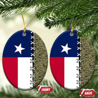 Christmas Texas Camo Ceramic Ornament Xmas Holiday Patterns - Wonder Print Shop