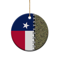 Christmas Texas Camo Ceramic Ornament Xmas Holiday Patterns - Wonder Print Shop
