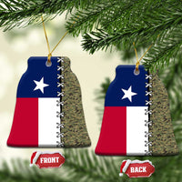 Christmas Texas Camo Ceramic Ornament Xmas Holiday Patterns - Wonder Print Shop