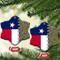Christmas Texas Camo Ceramic Ornament Xmas Holiday Patterns - Wonder Print Shop