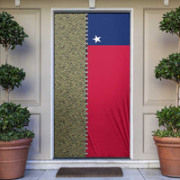 Christmas Texas Camo Door Cover Xmas Holiday Patterns - Wonder Print Shop