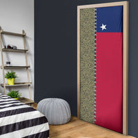 Christmas Texas Camo Door Cover Xmas Holiday Patterns - Wonder Print Shop
