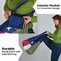 Christmas Texas Camo Grocery Bag Xmas Holiday Patterns - Wonder Print Shop