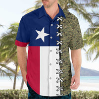 Christmas Texas Camo Hawaiian Shirt Xmas Holiday Patterns - Wonder Print Shop