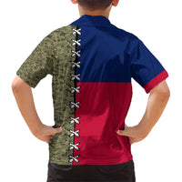 Christmas Texas Camo Kid Hawaiian Shirt Xmas Holiday Patterns - Wonder Print Shop
