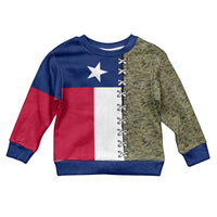 Christmas Texas Camo Kid Ugly Christmas Sweater Xmas Holiday Patterns - Wonder Print Shop