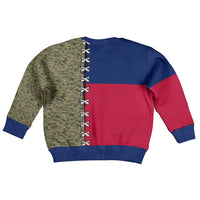 Christmas Texas Camo Kid Ugly Christmas Sweater Xmas Holiday Patterns - Wonder Print Shop