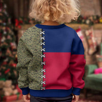Christmas Texas Camo Kid Ugly Christmas Sweater Xmas Holiday Patterns - Wonder Print Shop