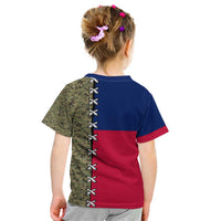 Christmas Texas Camo Kid T Shirt Xmas Holiday Patterns - Wonder Print Shop